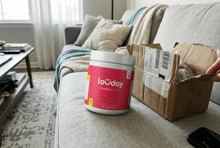 Unboxing Lovday em casa